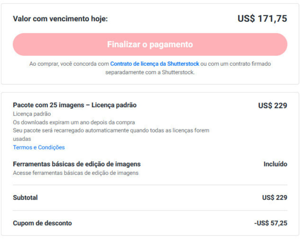 Shutterstock subscriptions_2