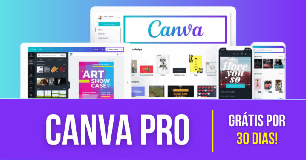 Experimente o Incrível Teste Grátis Canva Pro por 45 DIAS!