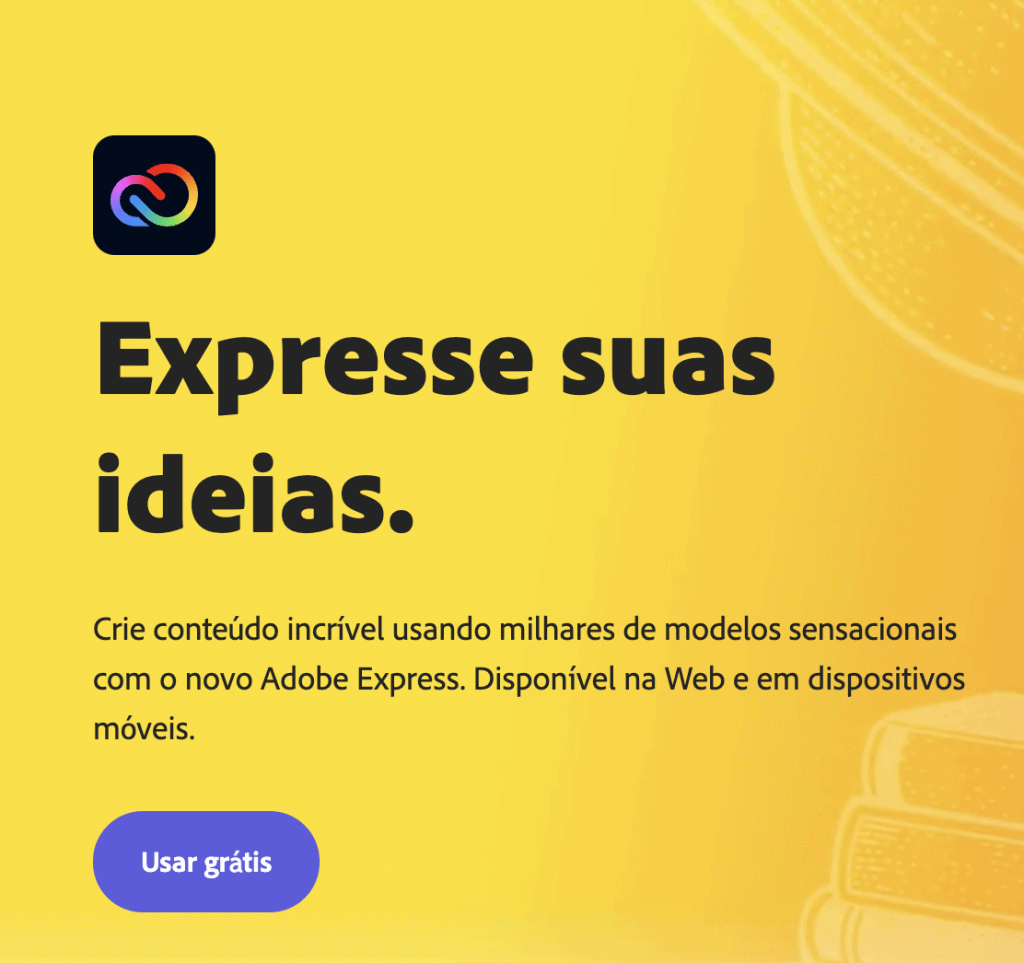 Análise Adobe Creative Cloud Express (Adobe Spark)em 2026 - Preços ...