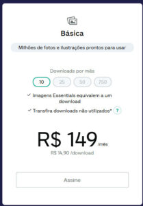Preços da iStock em [wpsm_custom_meta type=date field=year] — adquira imagens por menos de 1 Real! 4