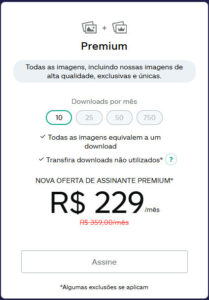 Preços da iStock em [wpsm_custom_meta type=date field=year] — adquira imagens por menos de 1 Real! 6