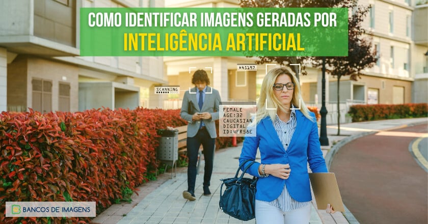 4 formas de identificar imagens geradas por IA 1