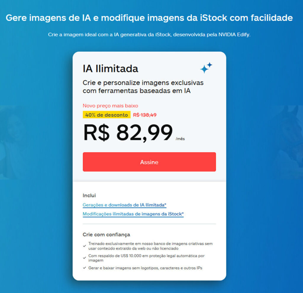 Apresentamos o Gerador IA da iStock: uma solução personalizada para conteúdo visual 1