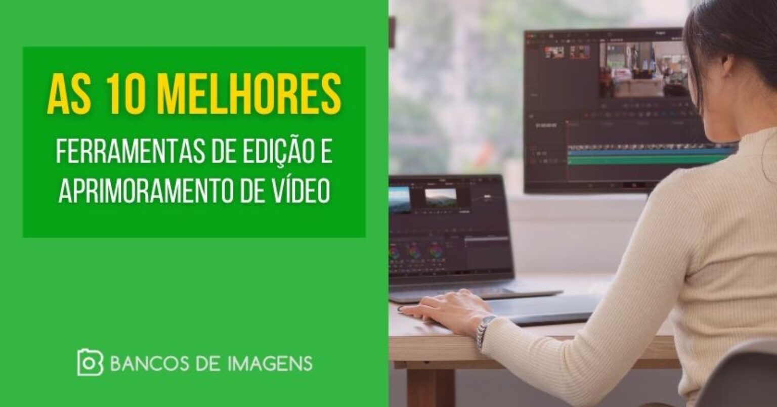 As 10 melhores ferramentas de edição e aprimoramento de vídeo ...