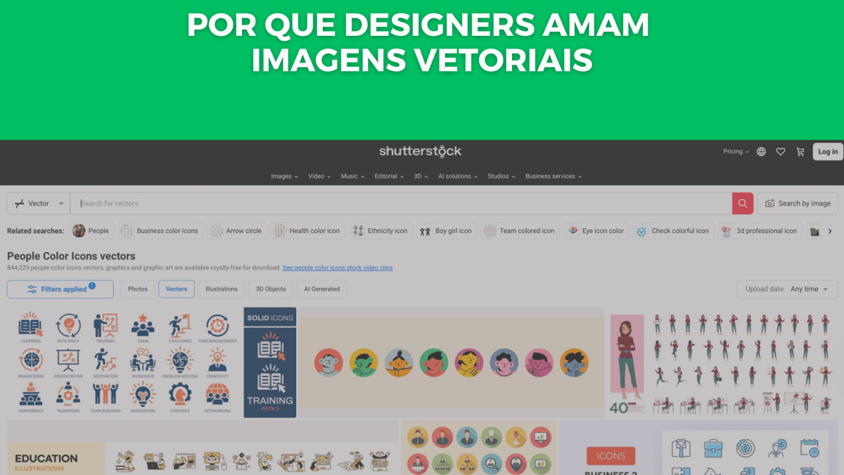 Por que Designers Amam Imagens Vetoriais: O Segredo por Trás dos Gráficos Escaláveis 1