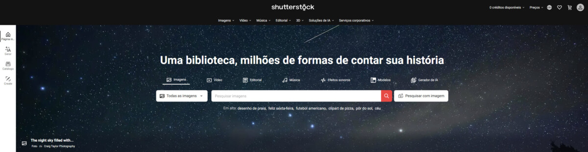 Promo Relâmpago da Shutterstock: 20% de Desconto por Tempo Limitado 1