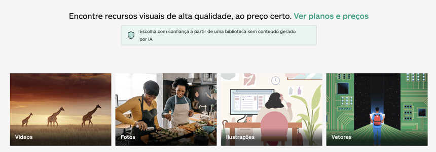 tipos de suportes istock