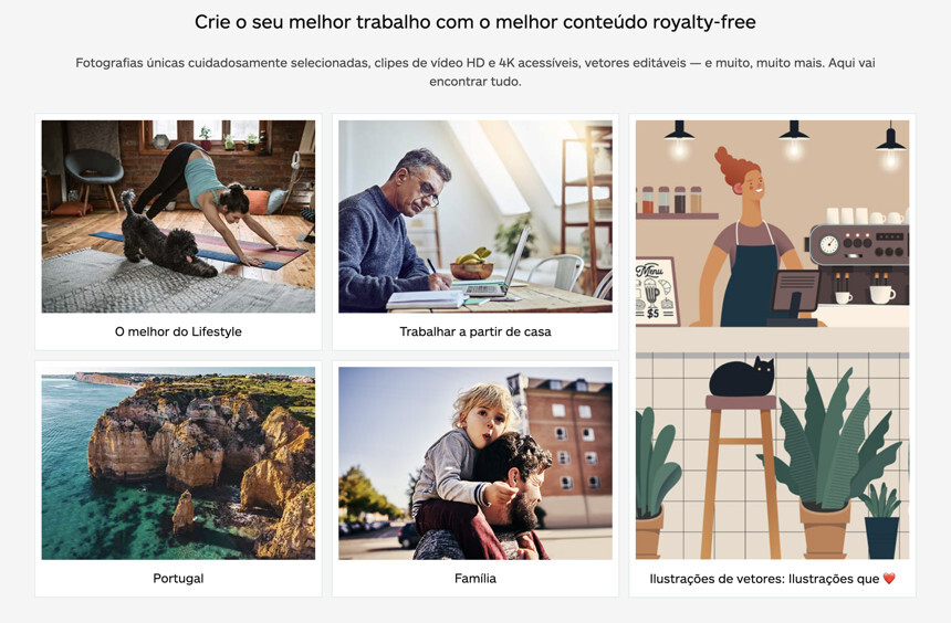 colecções istock
