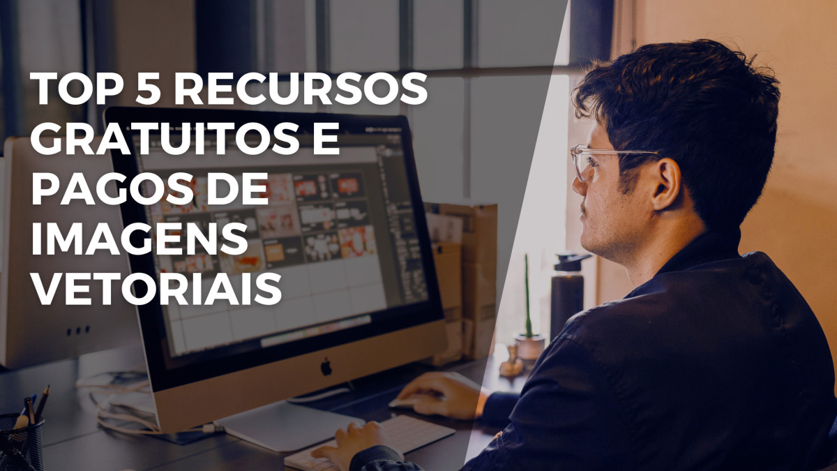 Top 5 Recursos Gratuitos e Pagos de Imagens Vetoriais para Designers Gráficos: Onde encontrar vetores de alta qualidade para qualquer projeto criativo 1