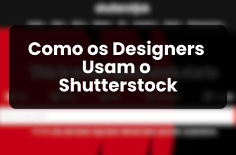 como os designers usam o shutterstock