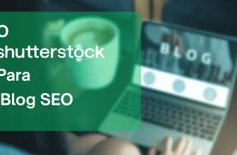 Shutterstock para blog seo