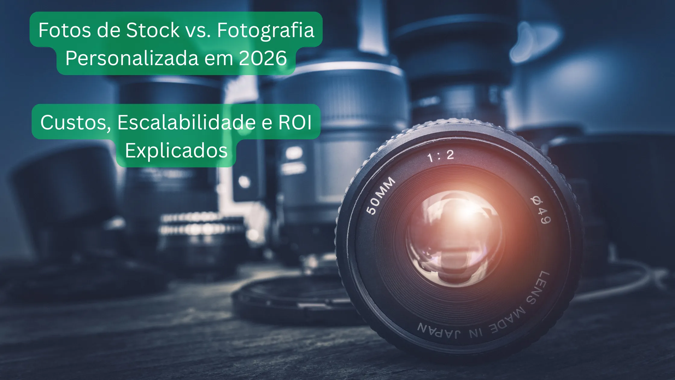 Stock vs. Custom Photography PT