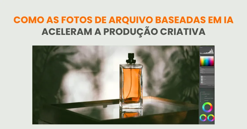 Mídias baseadas em IA aceleram a produção criativa