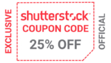 25% cupom de Shutterstock (Oferta de desconto exclusiva)